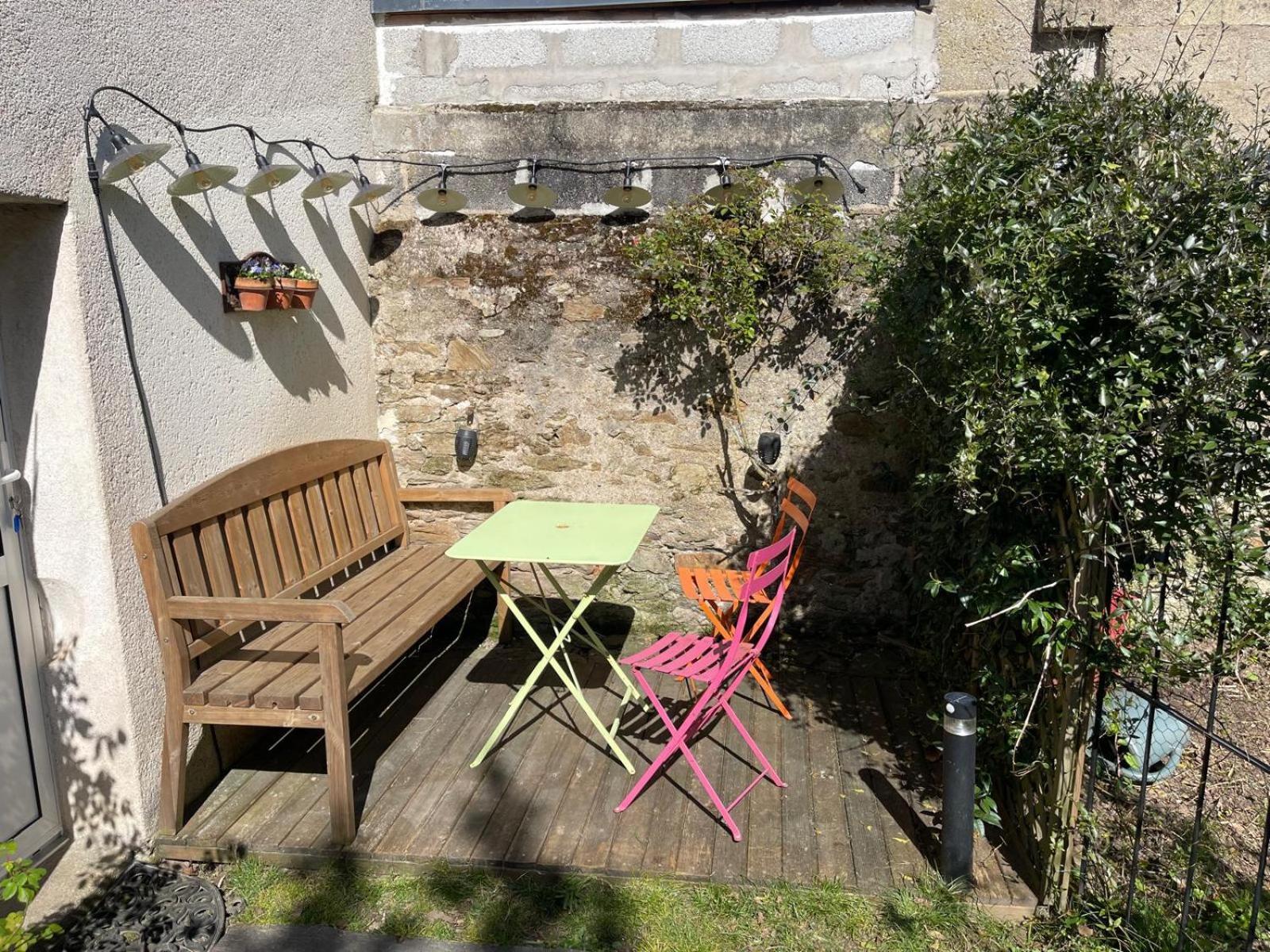 Logement Entier - Le Pigeonnier De La Plume 南特 外观 照片