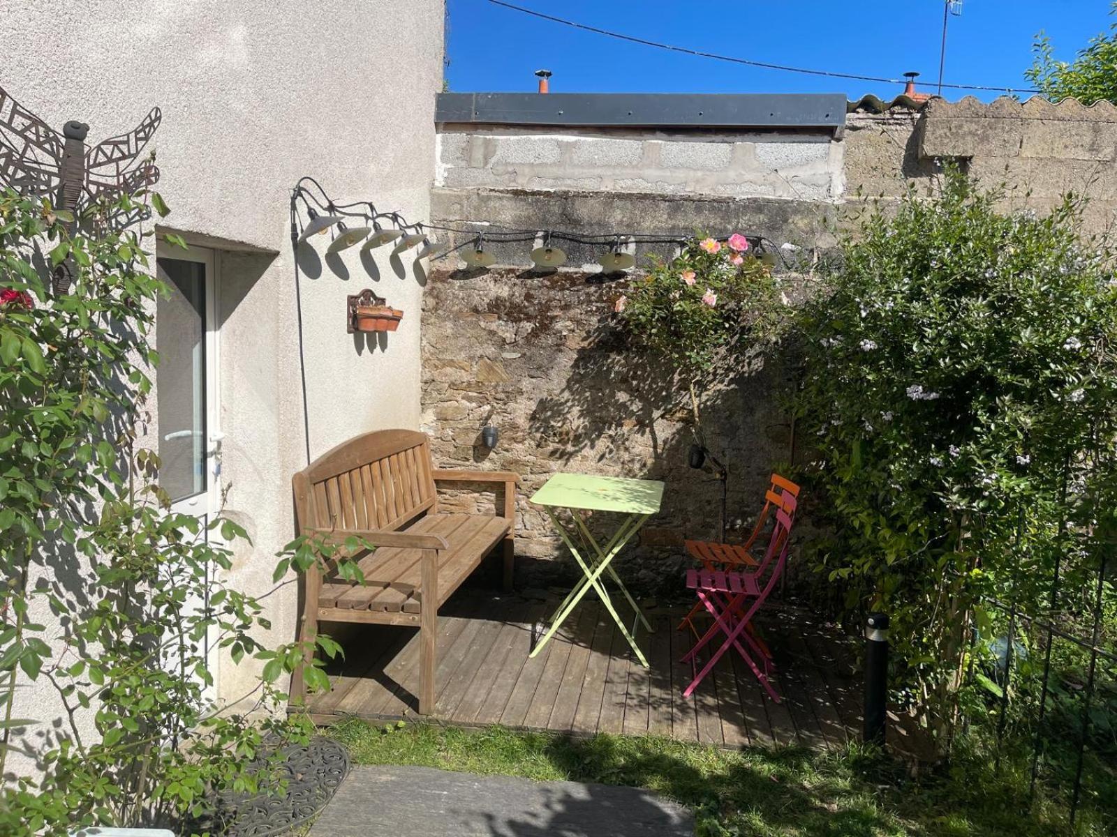 Logement Entier - Le Pigeonnier De La Plume 南特 外观 照片